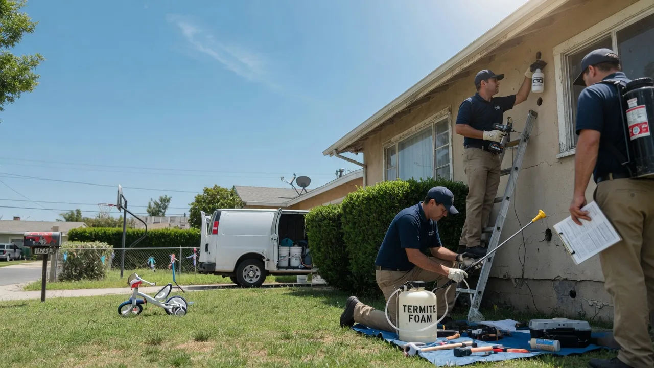 Emergency Pest Control in Arkansas near me